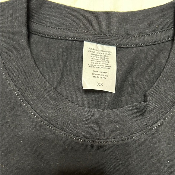 Catrunner with Skull Black Tee - Picture 2 of 2